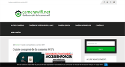 Desktop Screenshot of camerawifi.net