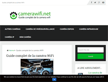 Tablet Screenshot of camerawifi.net